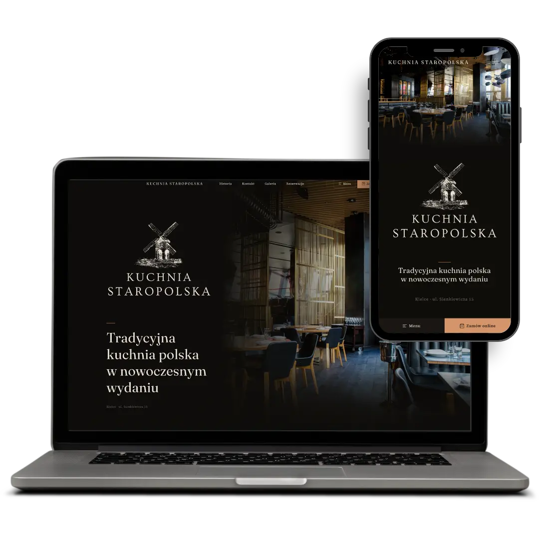Kuchnia Staropolska - mockup